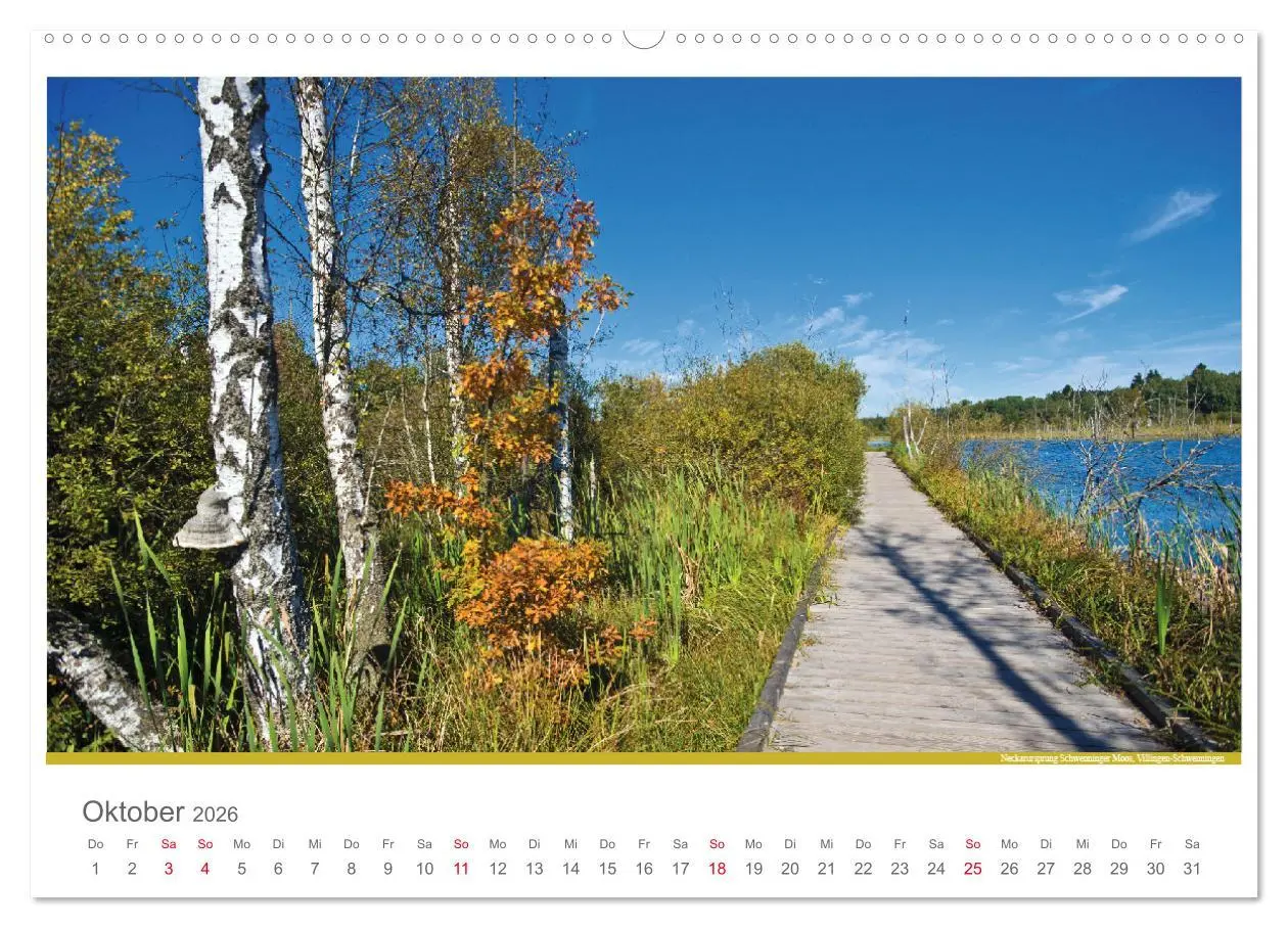 Bild: 9783516213331 | Der Neckar - Unterwegs in Deutschland (Wandkalender 2026 DIN A2...