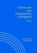 Cover: 9783525503331 | Liederkunde zum Evangelischen Gesangbuch. Heft 10 | Gerhard Hahn