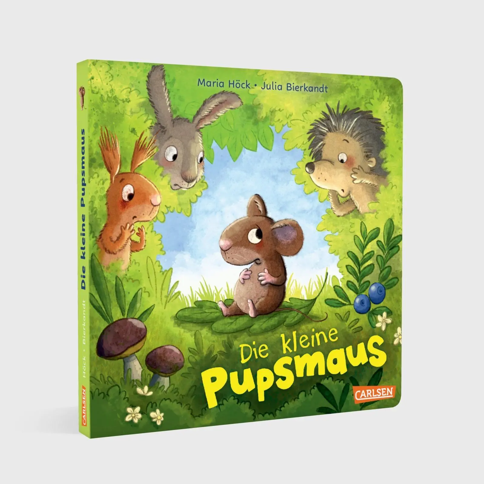 Bild: 9783551173331 | Die kleine Pupsmaus | Reimgeschichte mit Kichergarantie ab 2 | Höck