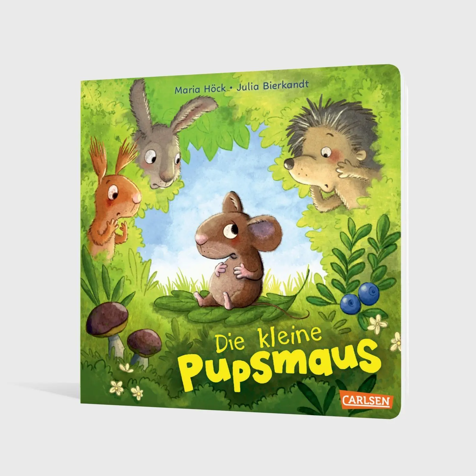 Bild: 9783551173331 | Die kleine Pupsmaus | Reimgeschichte mit Kichergarantie ab 2 | Höck