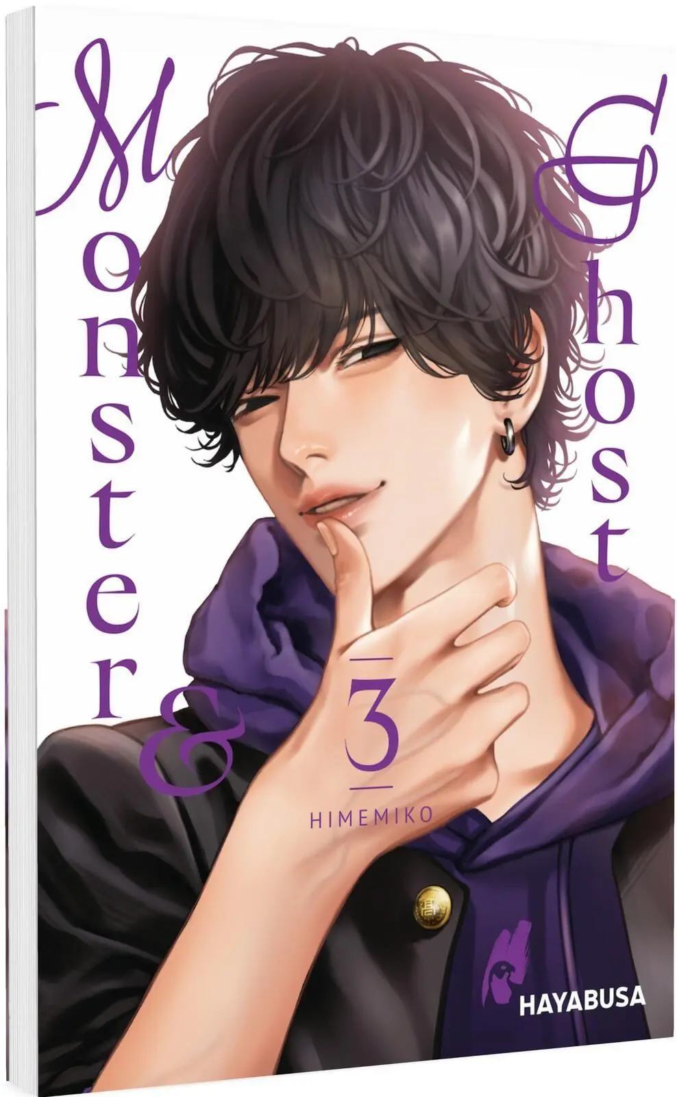 Cover: 9783551623331 | Monster &amp; Ghost 3 | Himemiko | Taschenbuch | 192 S. | Deutsch | 2026