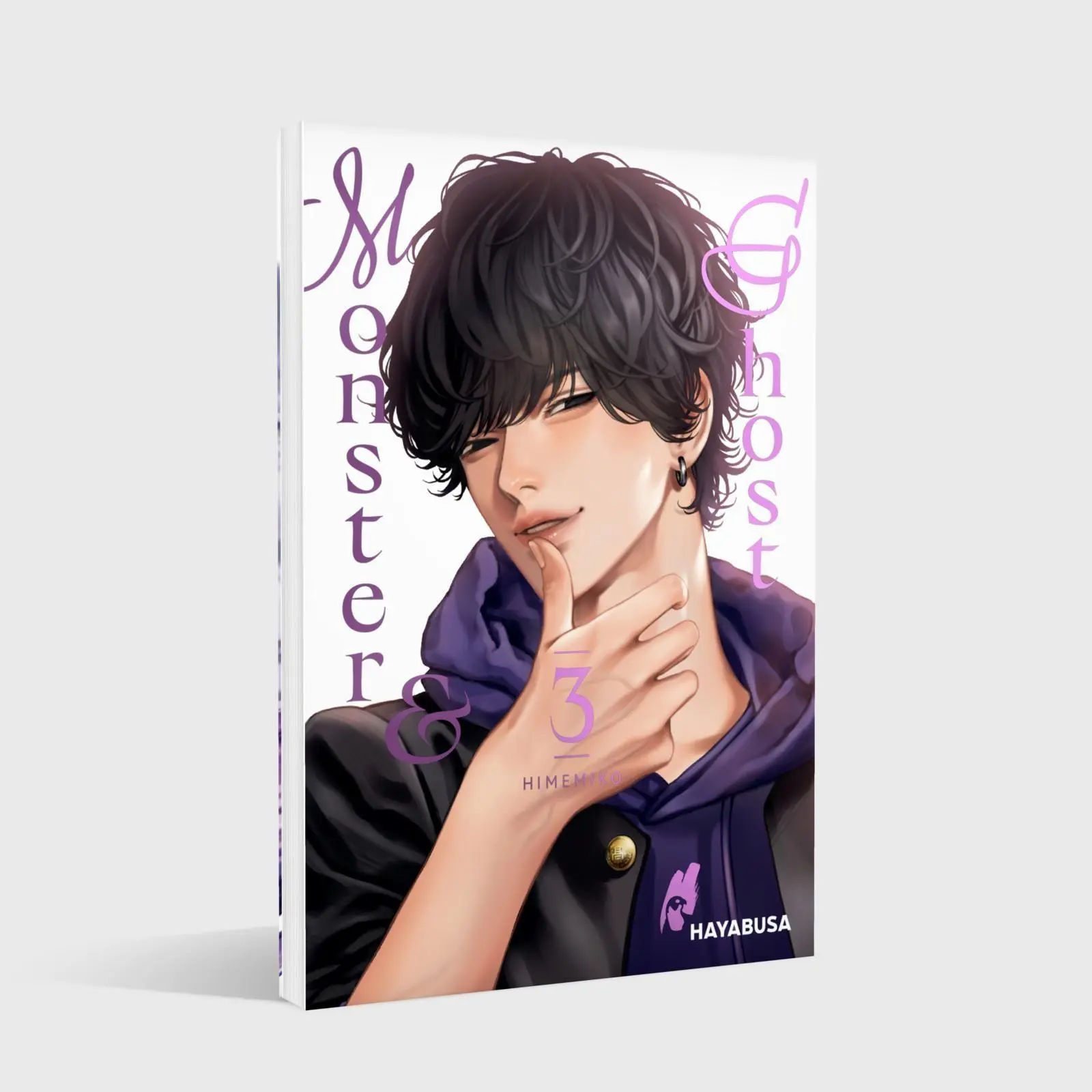 Bild: 9783551623331 | Monster &amp; Ghost 3 | Himemiko | Taschenbuch | 192 S. | Deutsch | 2026