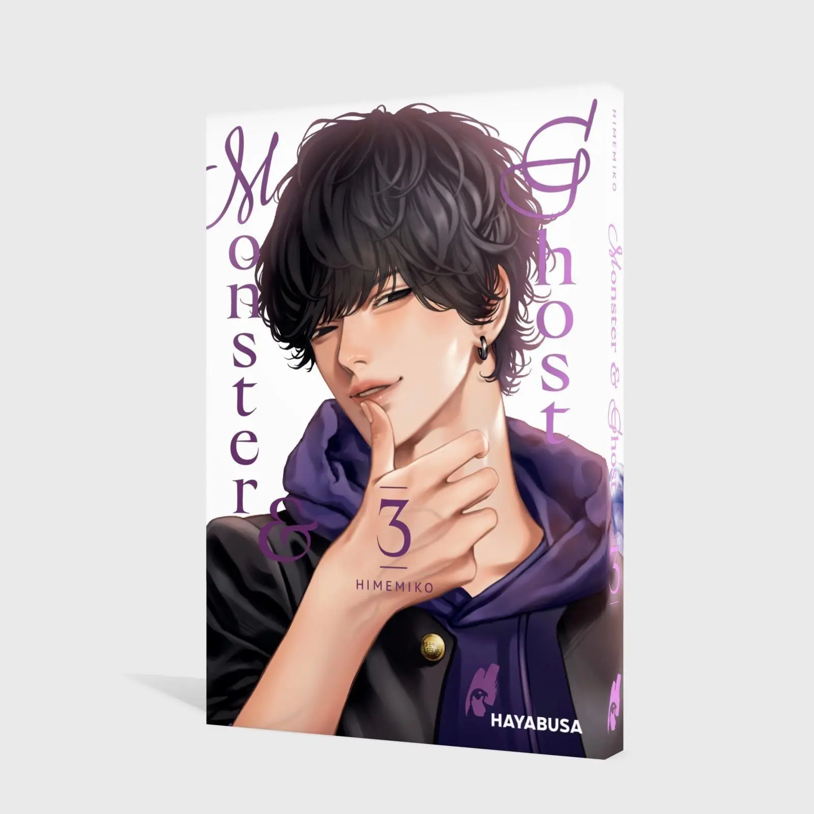 Bild: 9783551623331 | Monster &amp; Ghost 3 | Himemiko | Taschenbuch | 192 S. | Deutsch | 2026