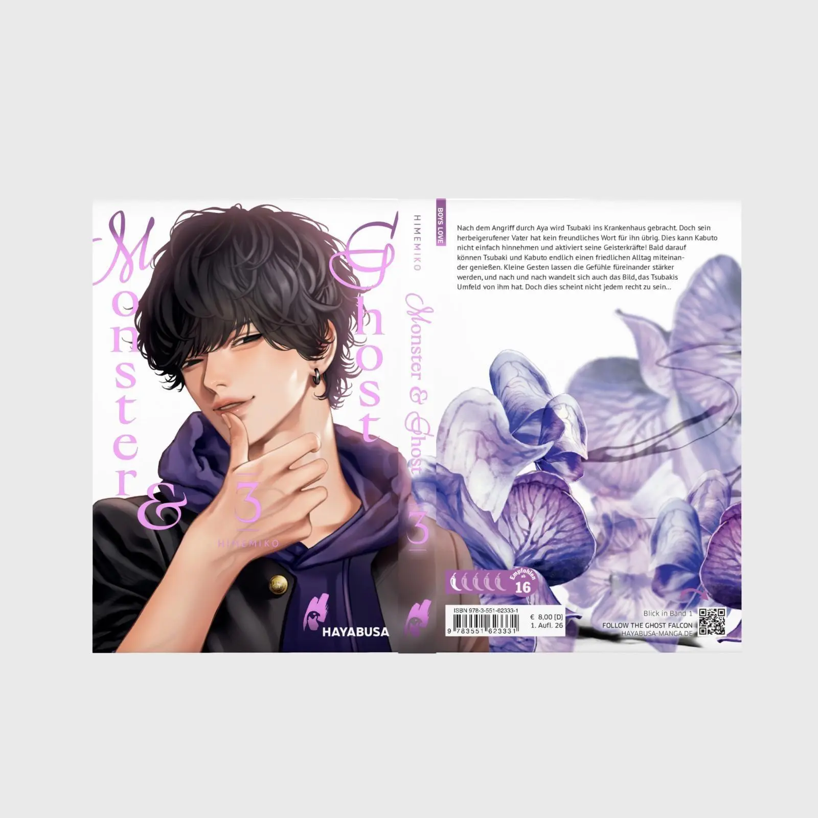 Bild: 9783551623331 | Monster &amp; Ghost 3 | Himemiko | Taschenbuch | 192 S. | Deutsch | 2026