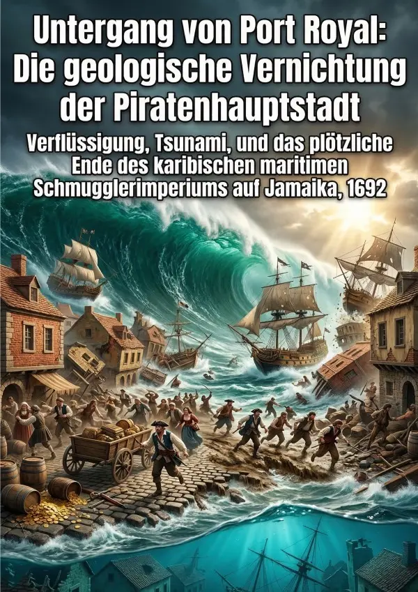Cover: 9783565343331 | Untergang von Port Royal: Die geologische Vernichtung der...