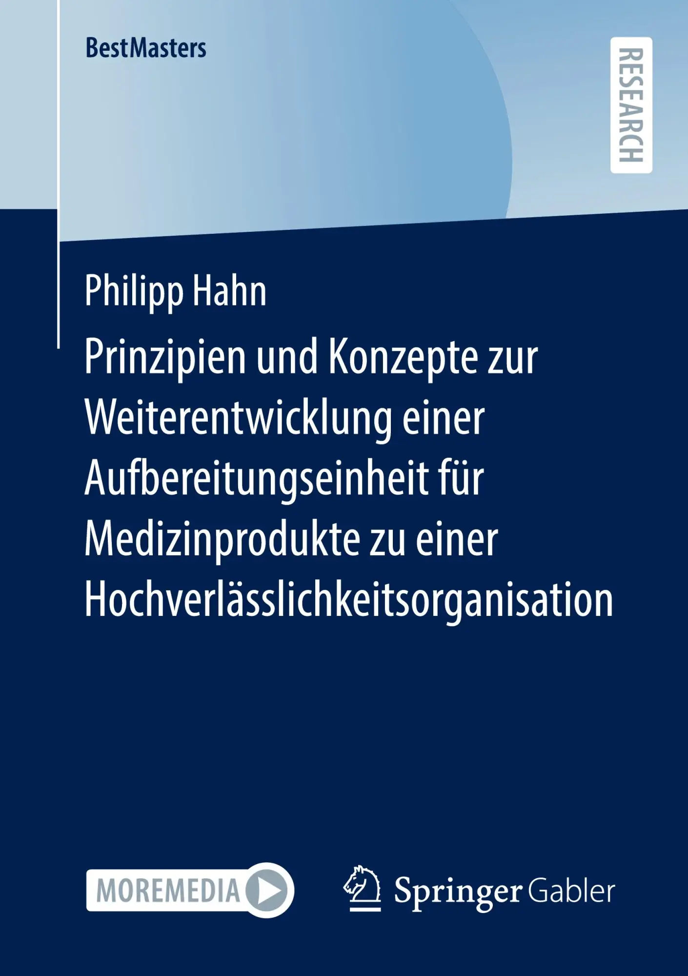 Cover: 9783658403331 | Prinzipien und Konzepte zur Weiterentwicklung einer...