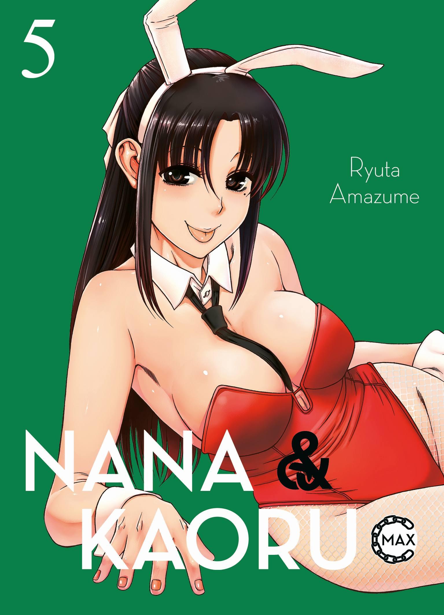 Cover: 9783741633331 | Nana &amp; Kaoru Max 05 | Ryuta Amazume | Taschenbuch | 384 S. | Deutsch
