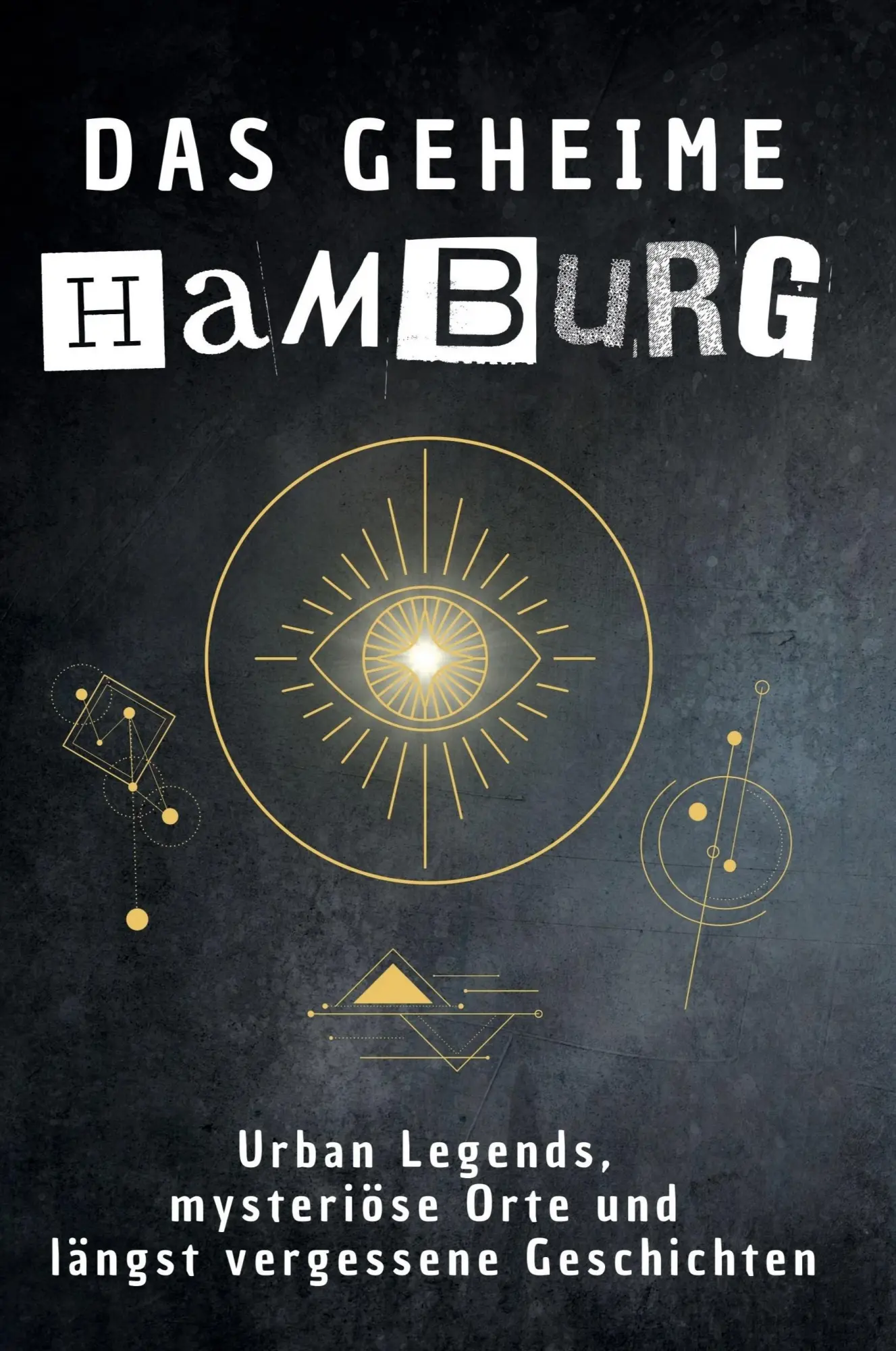 Cover: 9783759173331 | Das geheime Hamburg | Jonas Krüger | Taschenbuch | 66 S. | Deutsch