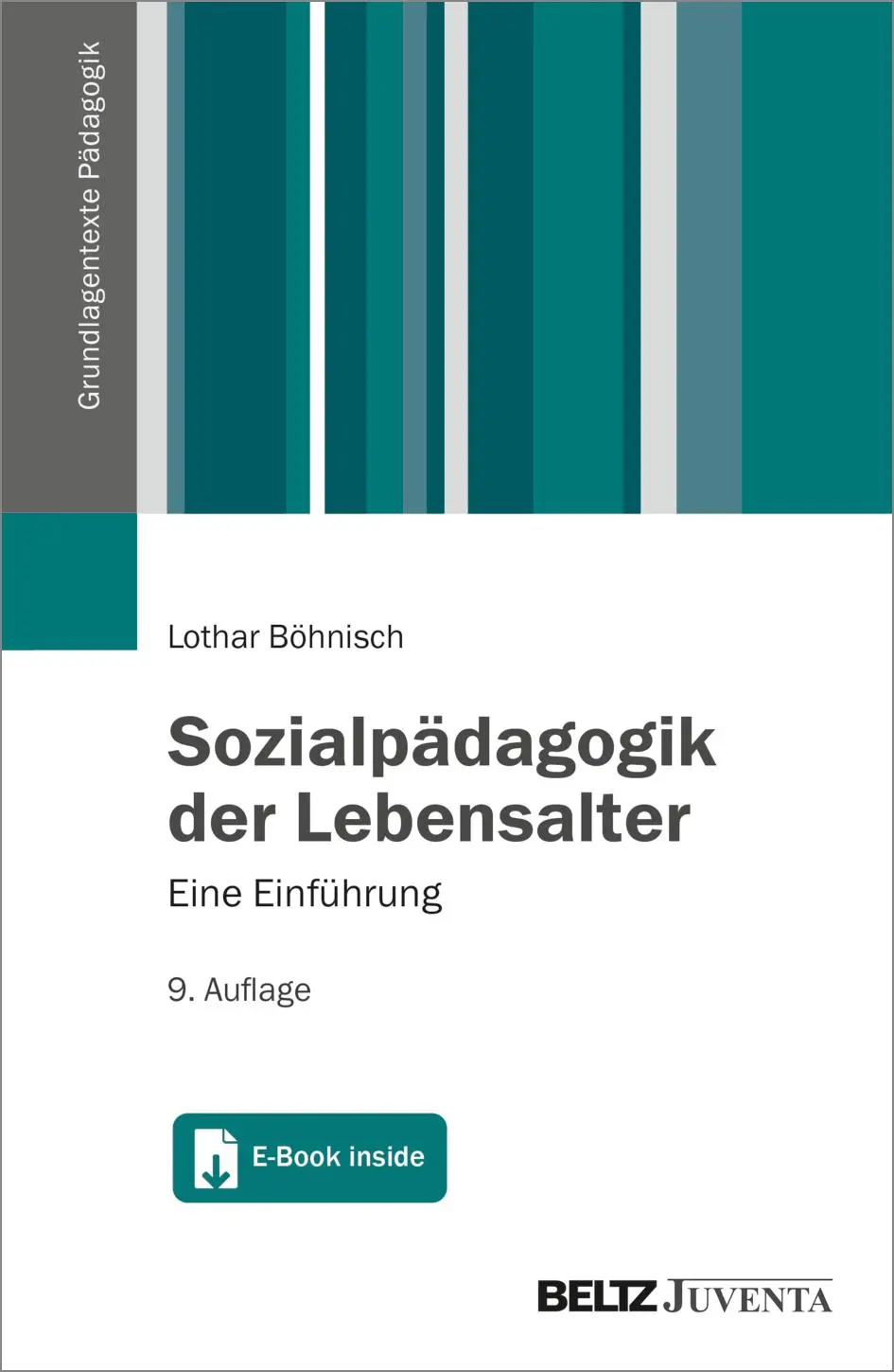 Cover: 9783779973331 | Sozialpädagogik der Lebensalter | Eine Einführung. Mit E-Book inside