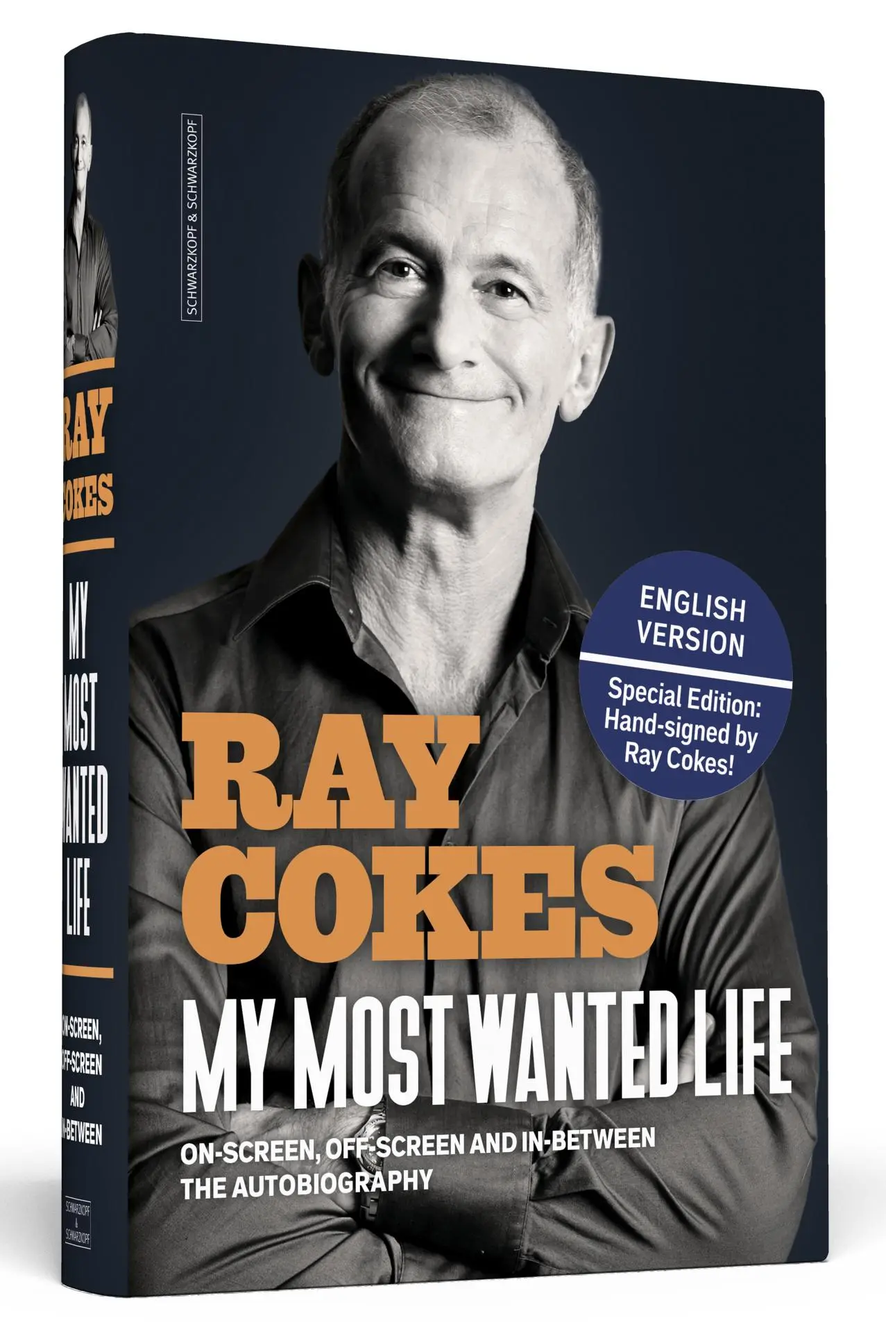 Cover: 9783862653331 | My Most Wanted Life - English Edition | Ray Cokes | Buch | 376 S.