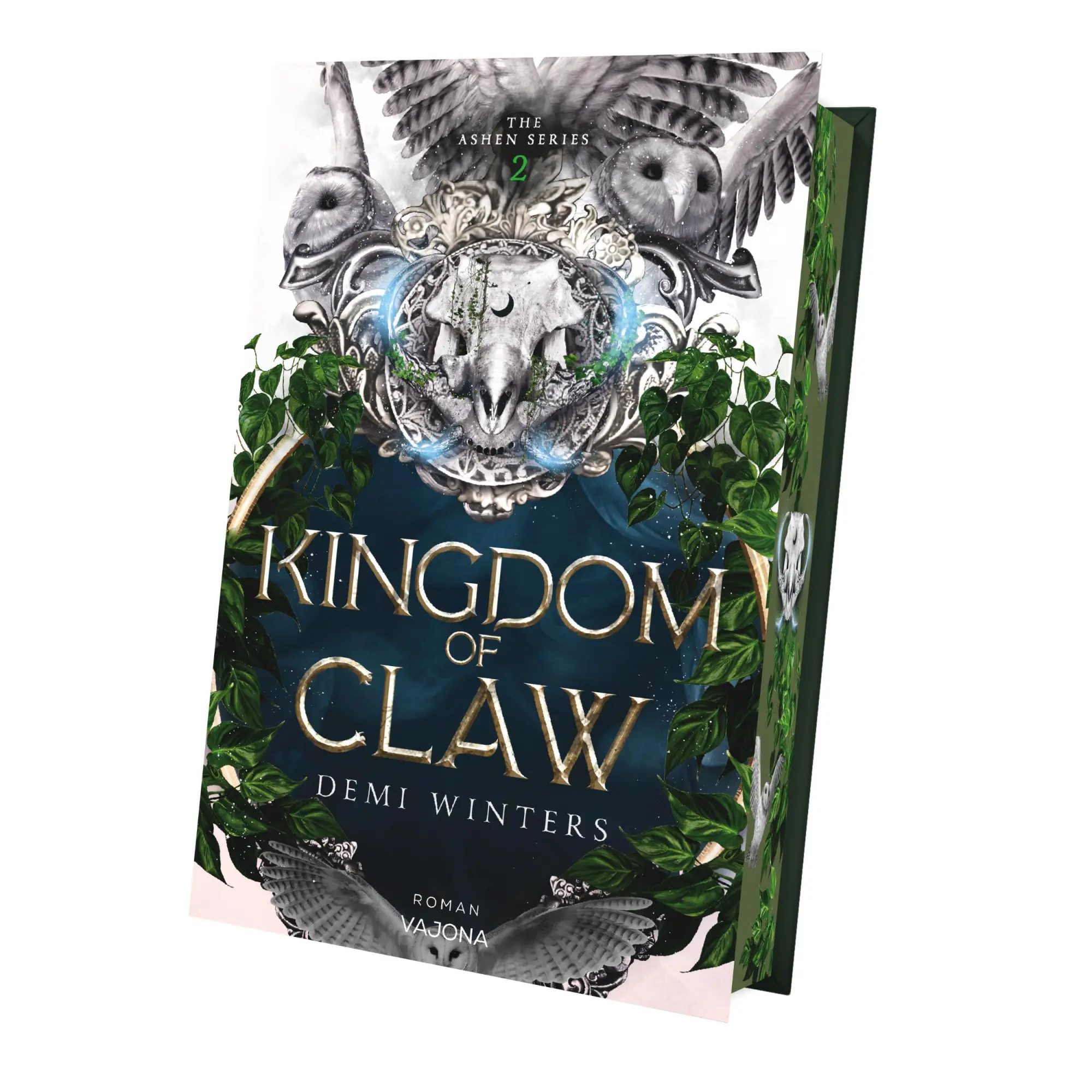 Cover: 9783987183331 | Kingdom of Claw | Demi Winters | Buch | The Ashen | 400 S. | Deutsch