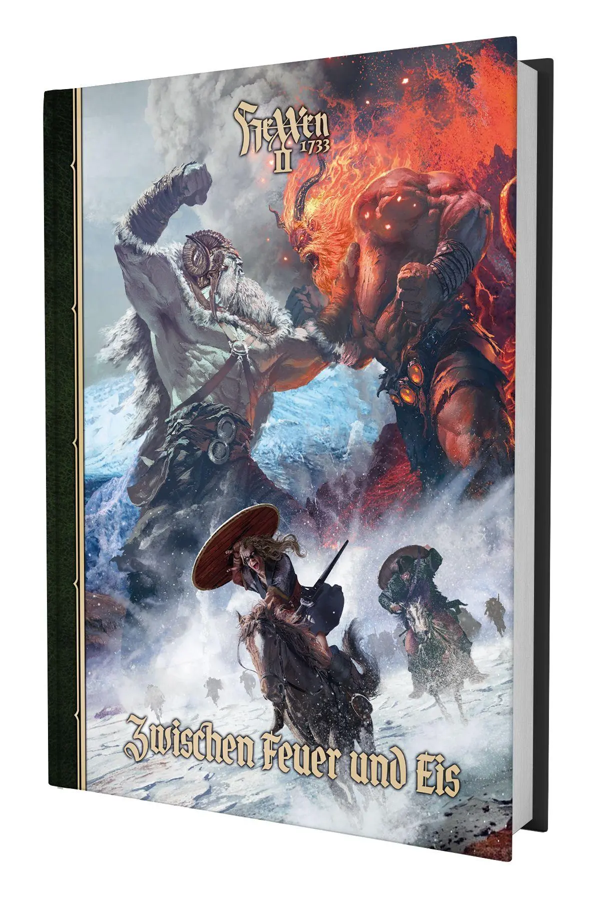 Cover: 9783987323331 | HeXXen 1733: Zwischen Feuer und Eis | Mirko Bader (u. a.) | Buch
