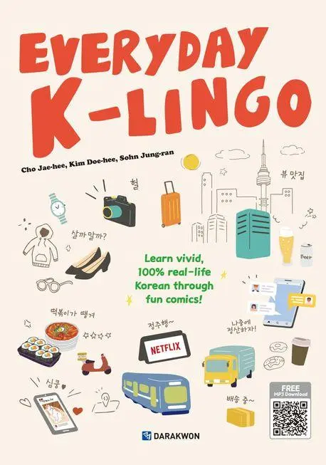 Cover: 9788927733331 | Everyday K-Lingo with QR Audio Material | Taschenbuch | Englisch
