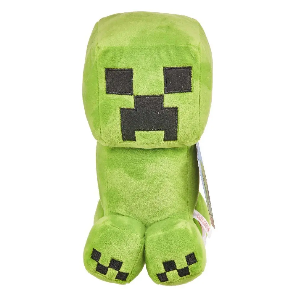 Cover: 887961993431 | Minecraft 8" Basic Plush Creeper | Ohne Verpackung mit Anhänger | 2024