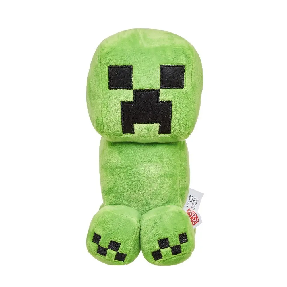 Bild: 887961993431 | Minecraft 8" Basic Plush Creeper | Ohne Verpackung mit Anhänger | 2024