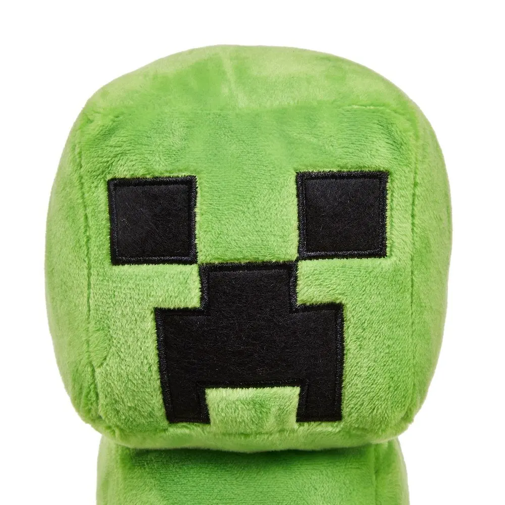 Bild: 887961993431 | Minecraft 8" Basic Plush Creeper | Ohne Verpackung mit Anhänger | 2024