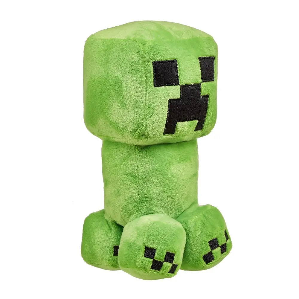Bild: 887961993431 | Minecraft 8" Basic Plush Creeper | Ohne Verpackung mit Anhänger | 2024