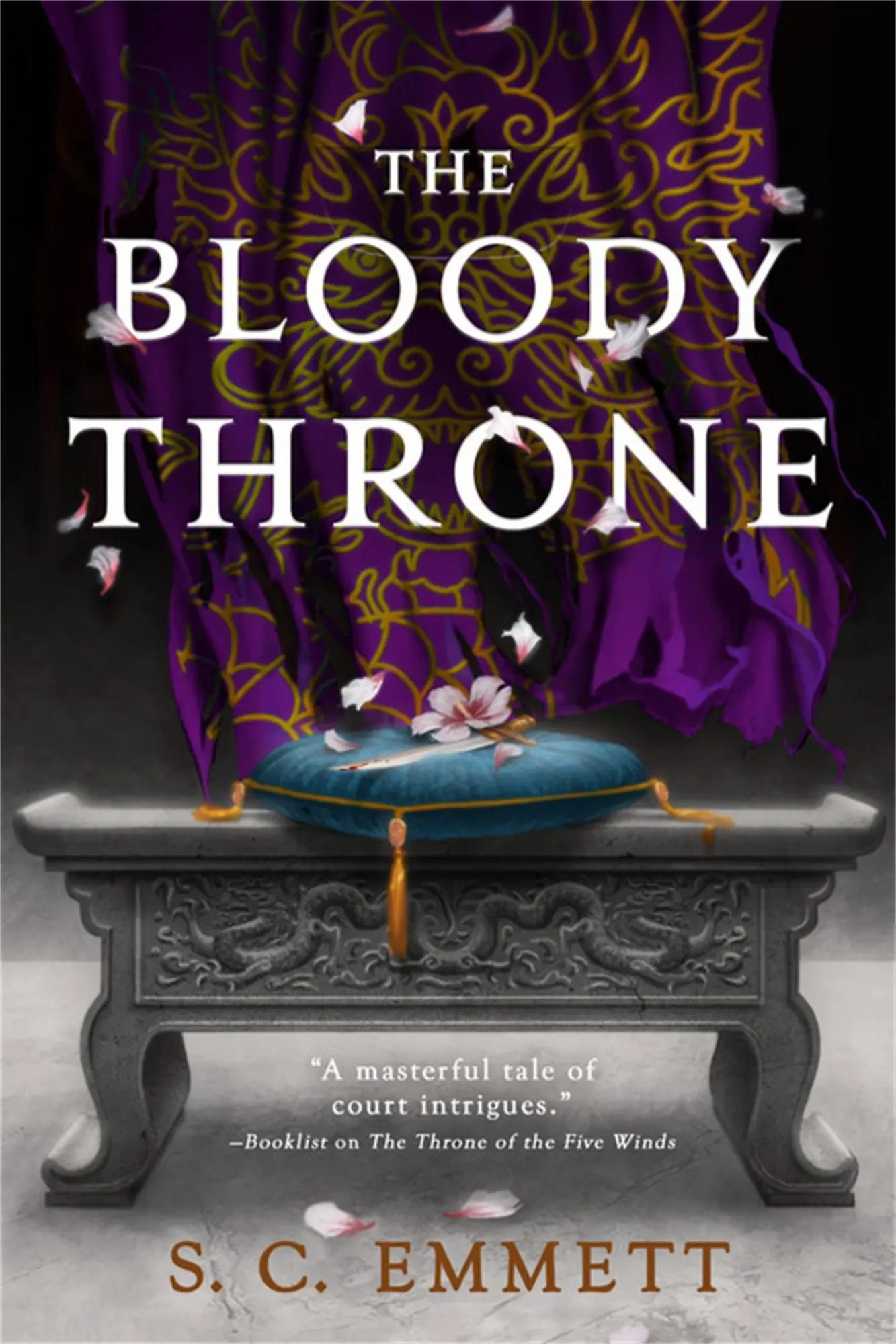 Cover: 9780316453431 | The Bloody Throne | S C Emmett | Taschenbuch | Kartoniert / Broschiert