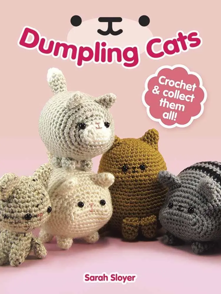 Cover: 9780486813431 | Dumpling Cats | Crochet and Collect Them All! | Sarah Sloyer | Buch