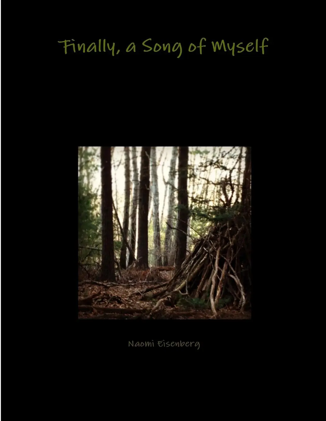 Cover: 9781312083431 | Finally, a Song of Myself | Naomi Eisenberg | Taschenbuch | Englisch