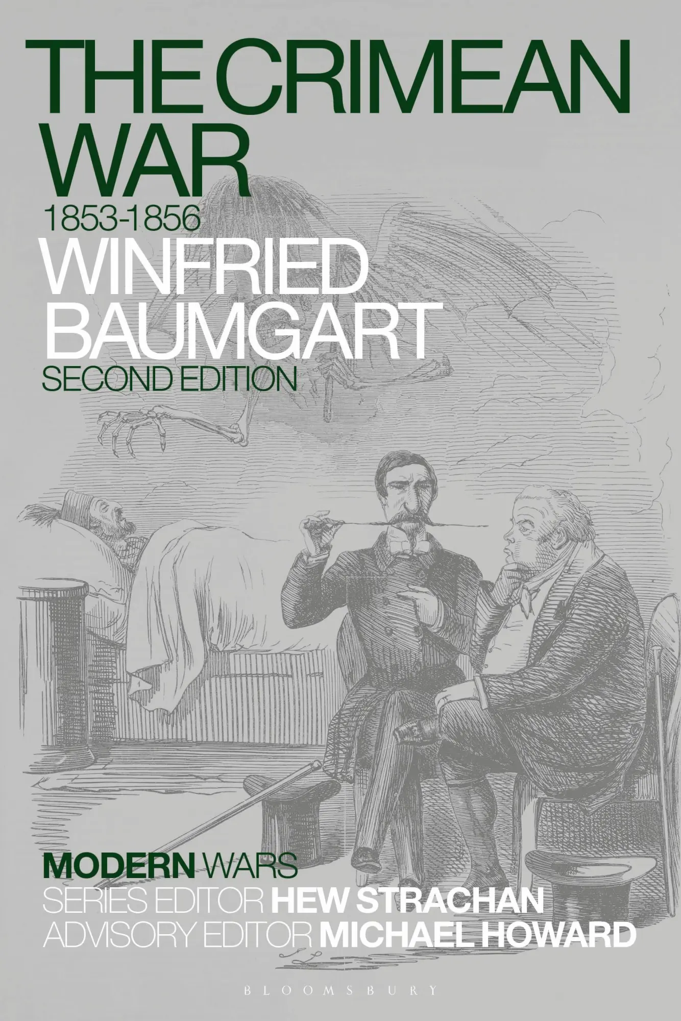 Cover: 9781350083431 | The Crimean War | 1853-1856 | Professor Emeritus Winfried Baumgart