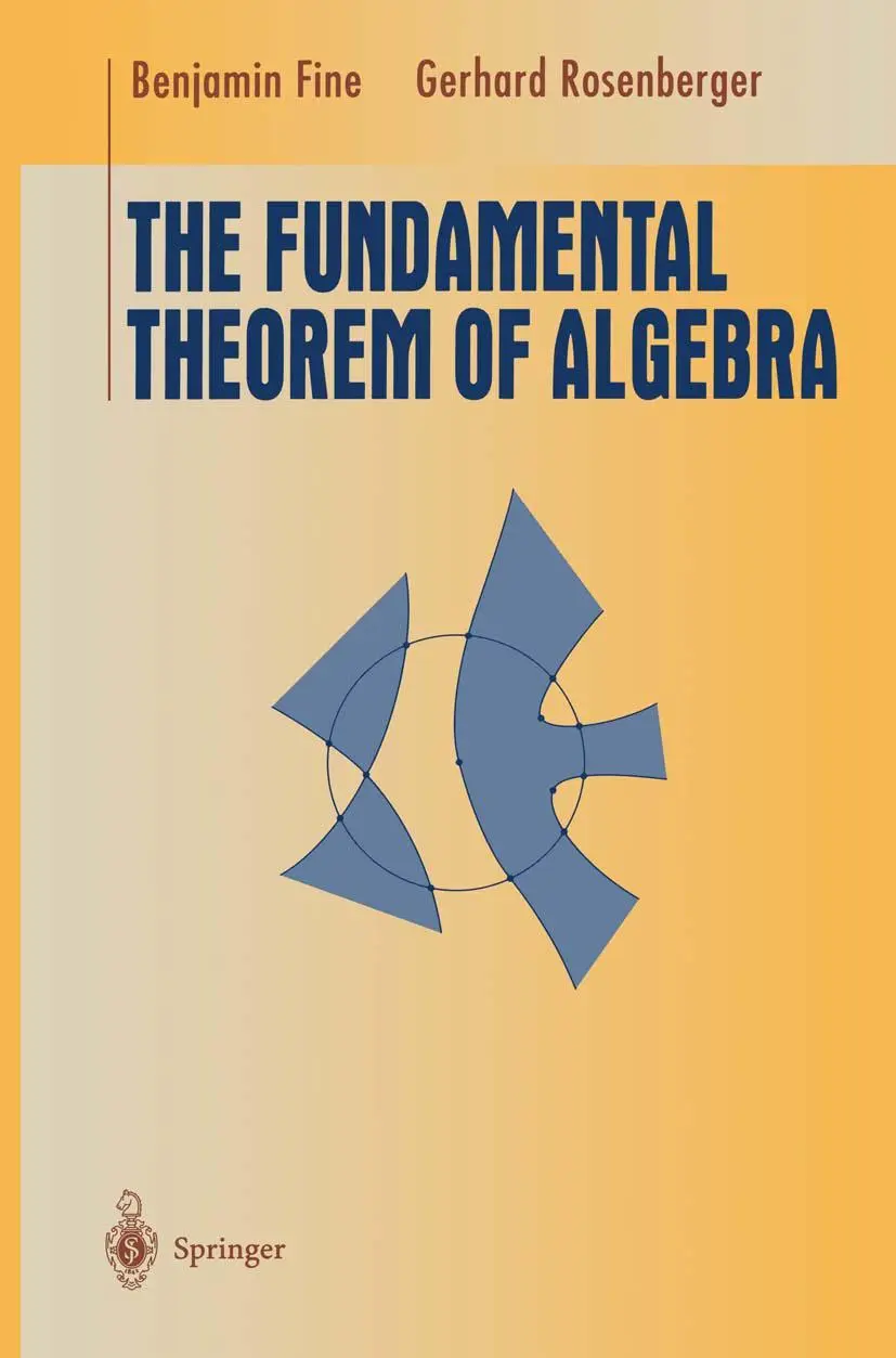 Cover: 9781461273431 | The Fundamental Theorem of Algebra | Benjamin Fine (u. a.) | Buch | xi