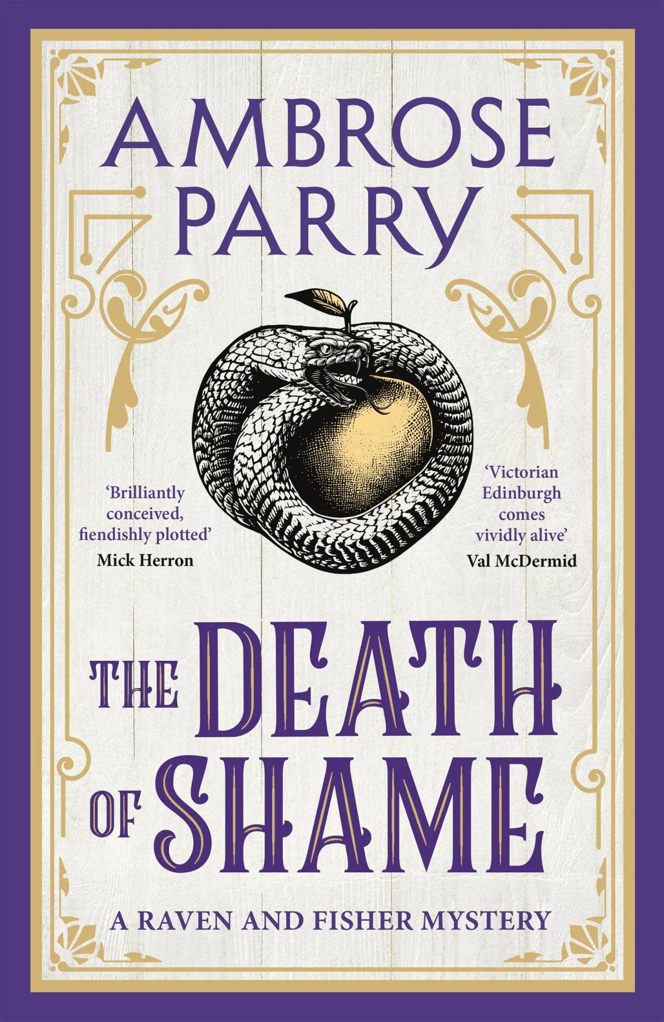 Cover: 9781837263431 | The Death of Shame | Ambrose Parry | Buch | A Raven and Fisher Mystery