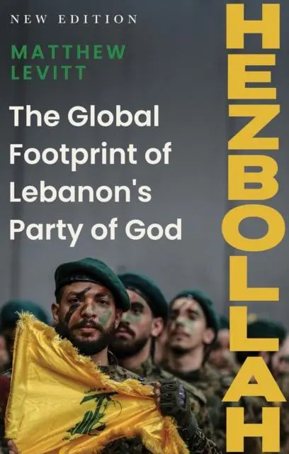 Cover: 9781911723431 | Hezbollah | The Global Footprint of Lebanon's Party of God | Levitt