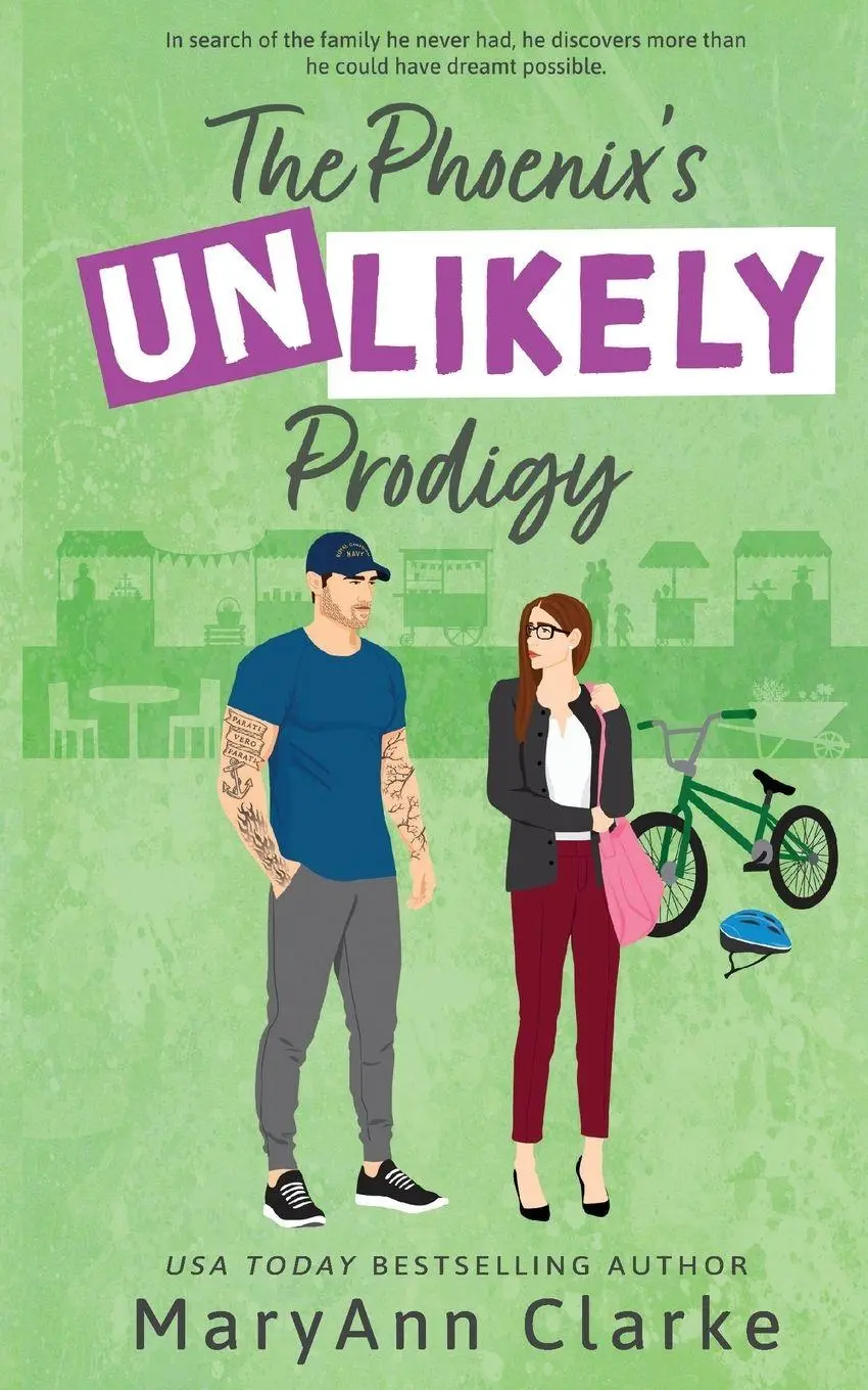 Cover: 9781988743431 | The Phoenix's UNLIKELY Prodigy | Maryann Clarke | Taschenbuch | 2022