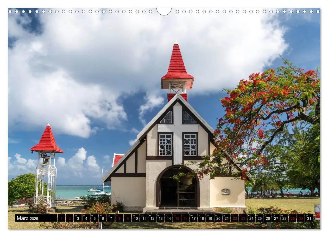 Bild: 9783435333431 | Trauminsel Mauritius (Wandkalender 2025 DIN A3 quer), CALVENDO...