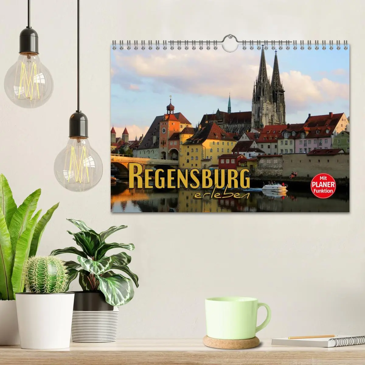 Bild: 9783457973431 | Regensburg erleben (Wandkalender 2026 DIN A4 quer), CALVENDO...