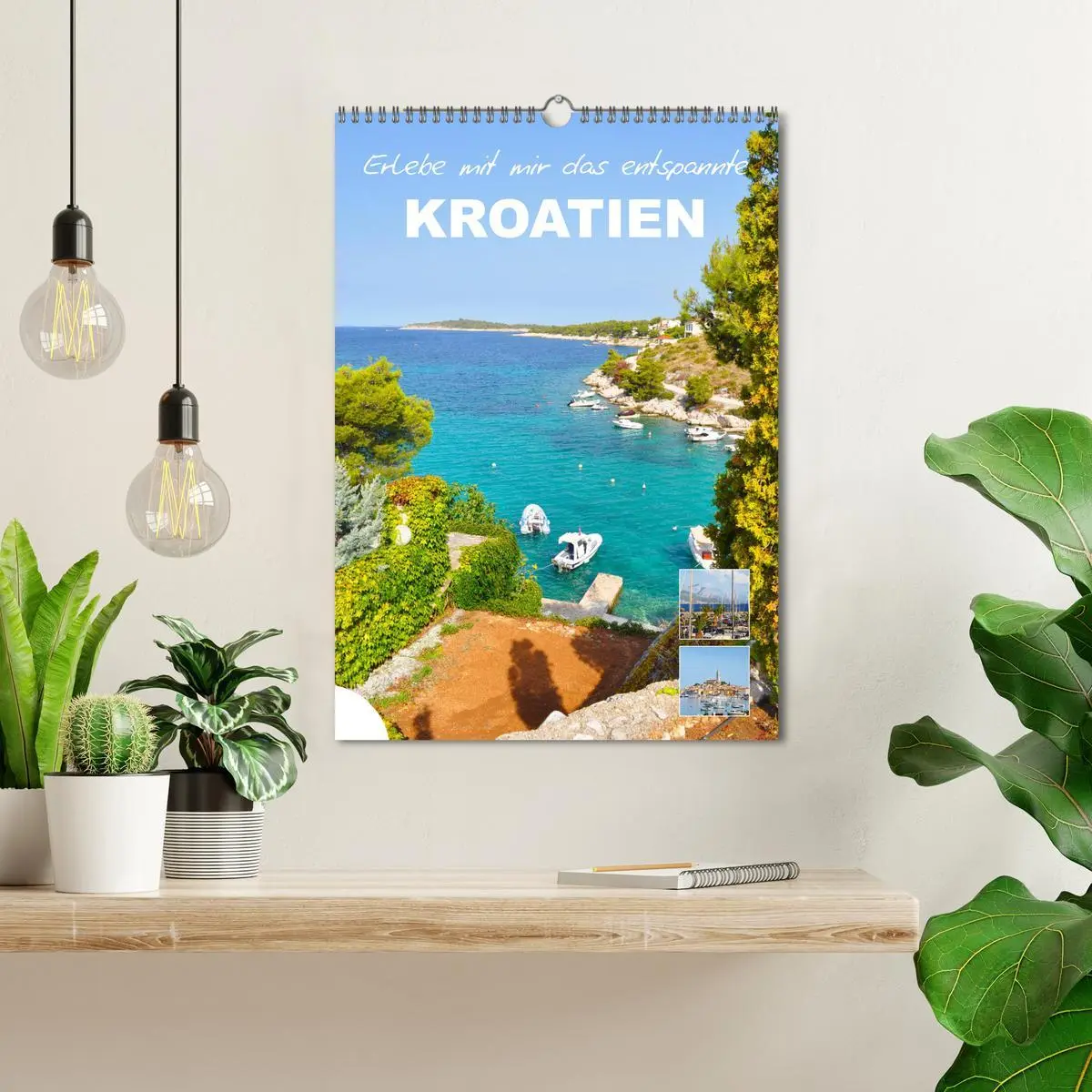 Bild: 9783516373431 | Erlebe mit mir das entspannte Kroatien (Wandkalender 2026 DIN A3...