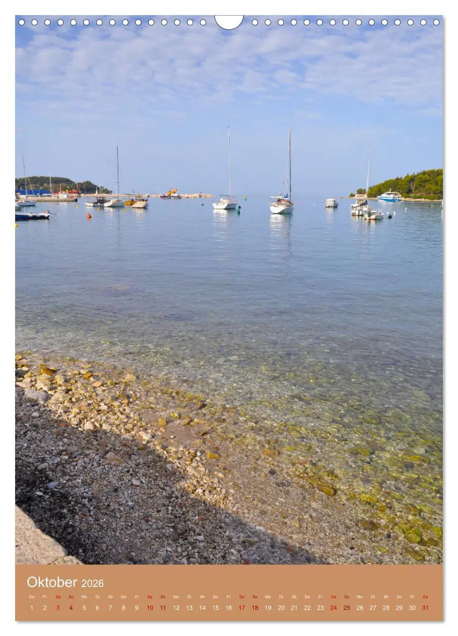 Bild: 9783516373431 | Erlebe mit mir das entspannte Kroatien (Wandkalender 2026 DIN A3...