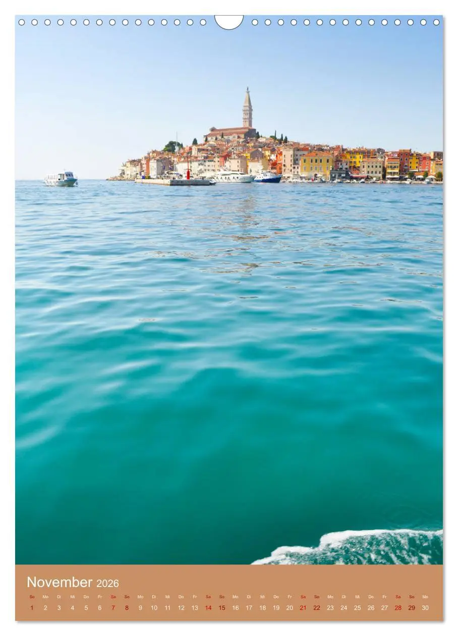 Bild: 9783516373431 | Erlebe mit mir das entspannte Kroatien (Wandkalender 2026 DIN A3...