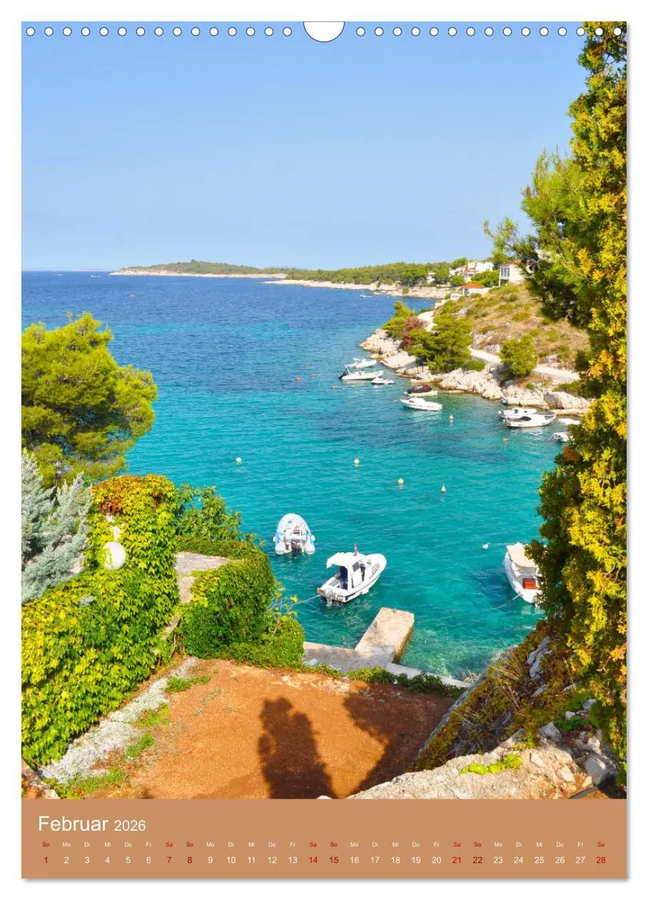 Bild: 9783516373431 | Erlebe mit mir das entspannte Kroatien (Wandkalender 2026 DIN A3...