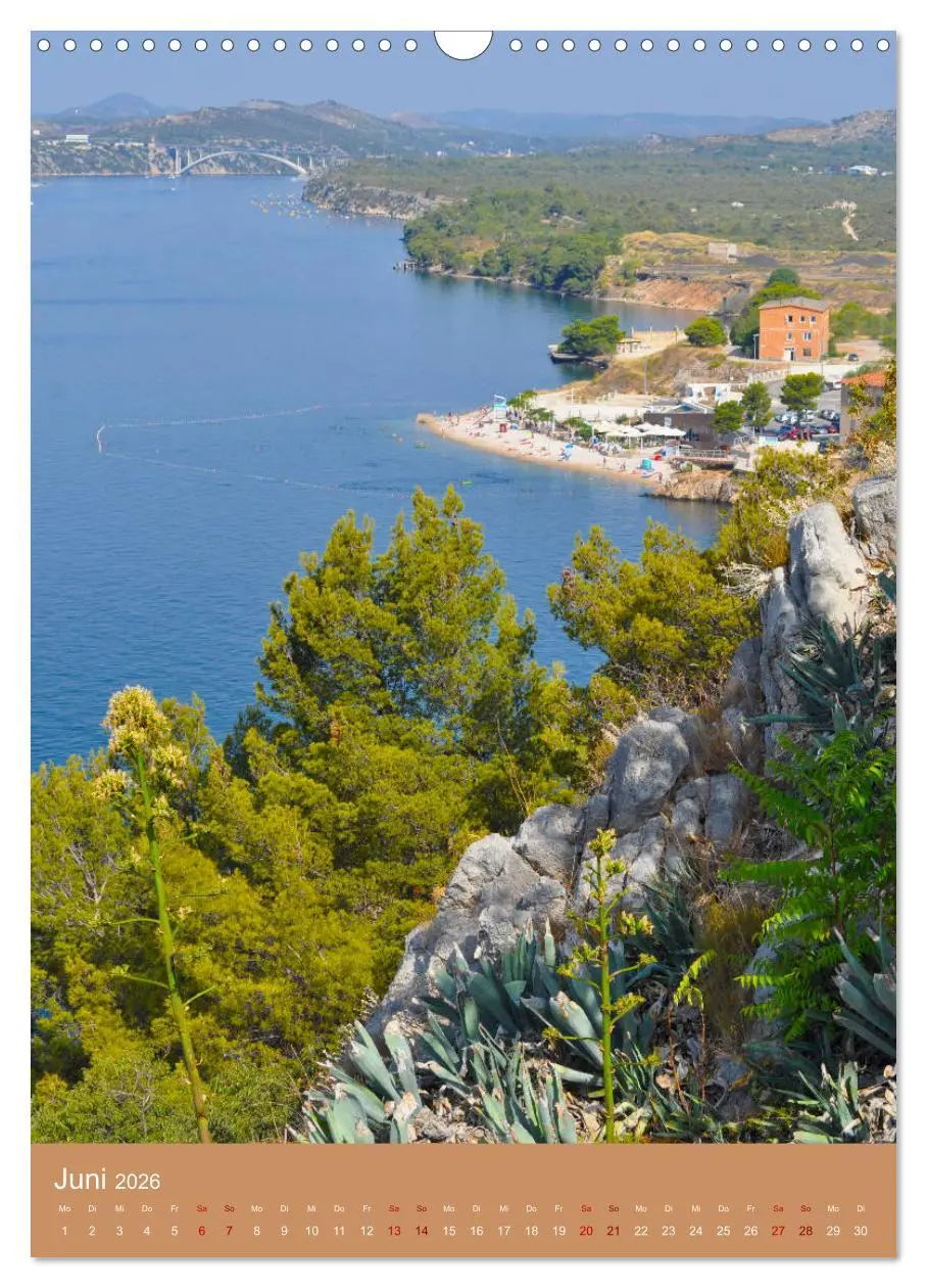 Bild: 9783516373431 | Erlebe mit mir das entspannte Kroatien (Wandkalender 2026 DIN A3...