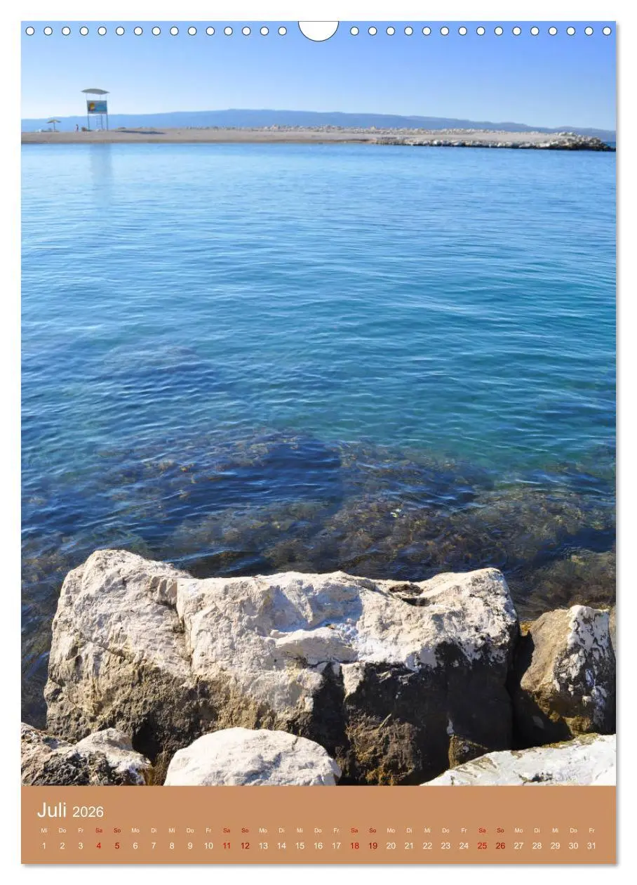 Bild: 9783516373431 | Erlebe mit mir das entspannte Kroatien (Wandkalender 2026 DIN A3...