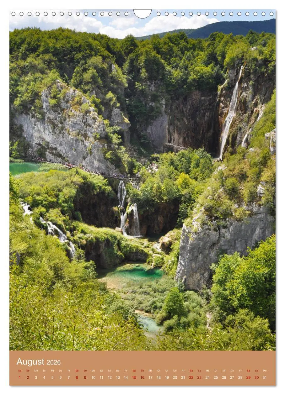 Bild: 9783516373431 | Erlebe mit mir das entspannte Kroatien (Wandkalender 2026 DIN A3...