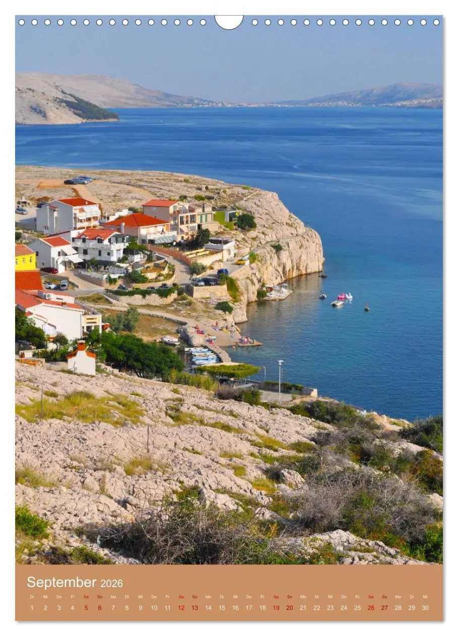 Bild: 9783516373431 | Erlebe mit mir das entspannte Kroatien (Wandkalender 2026 DIN A3...