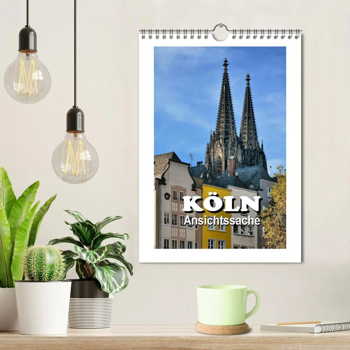 Bild: 9783516443431 | Köln - Ansichtssache (Wandkalender 2026 DIN A4 hoch), CALVENDO...
