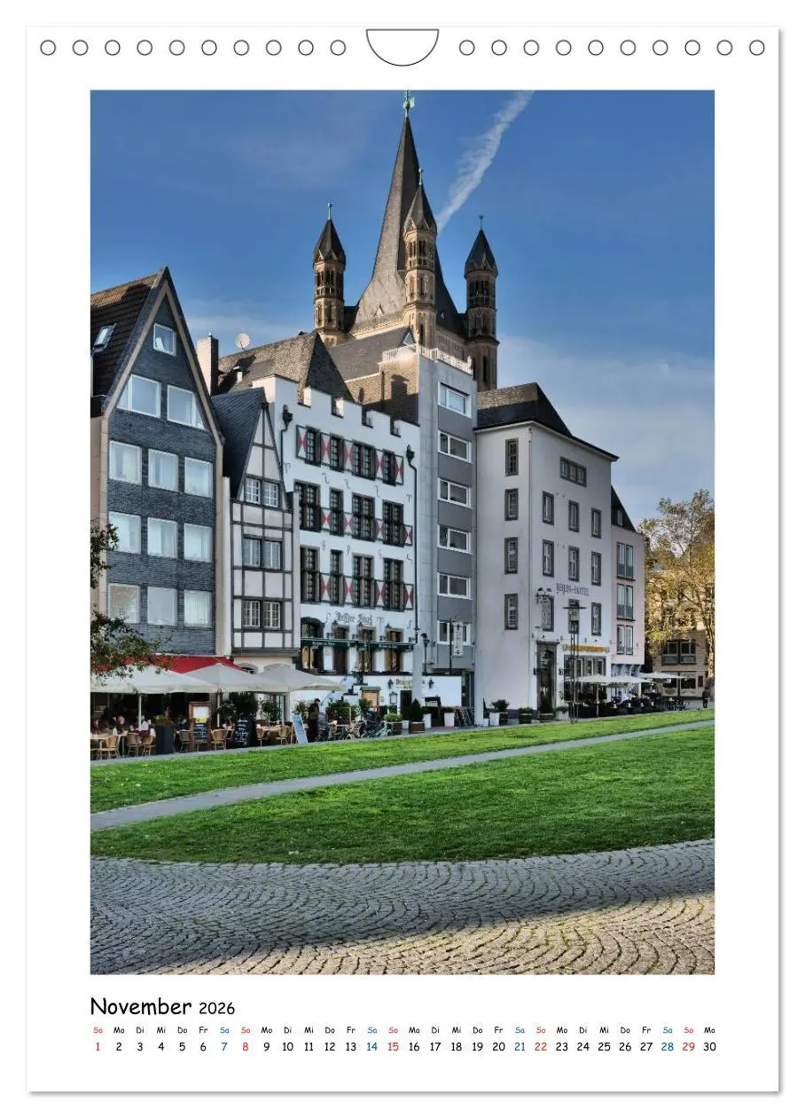 Bild: 9783516443431 | Köln - Ansichtssache (Wandkalender 2026 DIN A4 hoch), CALVENDO...