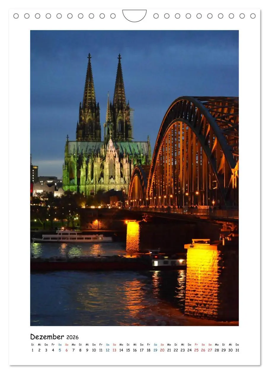 Bild: 9783516443431 | Köln - Ansichtssache (Wandkalender 2026 DIN A4 hoch), CALVENDO...