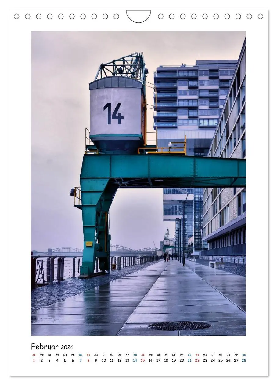 Bild: 9783516443431 | Köln - Ansichtssache (Wandkalender 2026 DIN A4 hoch), CALVENDO...