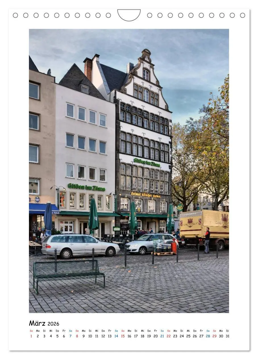 Bild: 9783516443431 | Köln - Ansichtssache (Wandkalender 2026 DIN A4 hoch), CALVENDO...