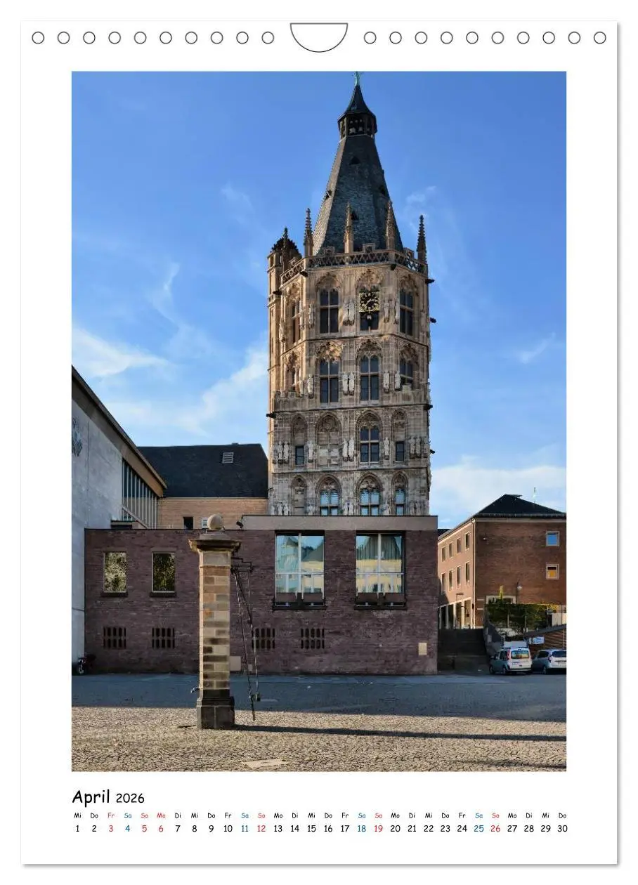 Bild: 9783516443431 | Köln - Ansichtssache (Wandkalender 2026 DIN A4 hoch), CALVENDO...