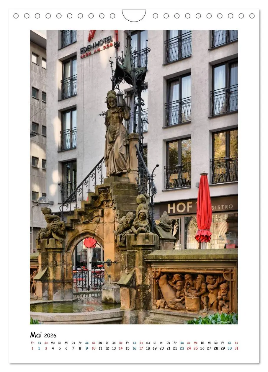 Bild: 9783516443431 | Köln - Ansichtssache (Wandkalender 2026 DIN A4 hoch), CALVENDO...