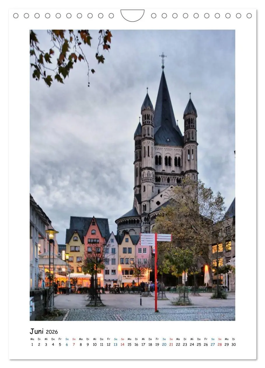Bild: 9783516443431 | Köln - Ansichtssache (Wandkalender 2026 DIN A4 hoch), CALVENDO...