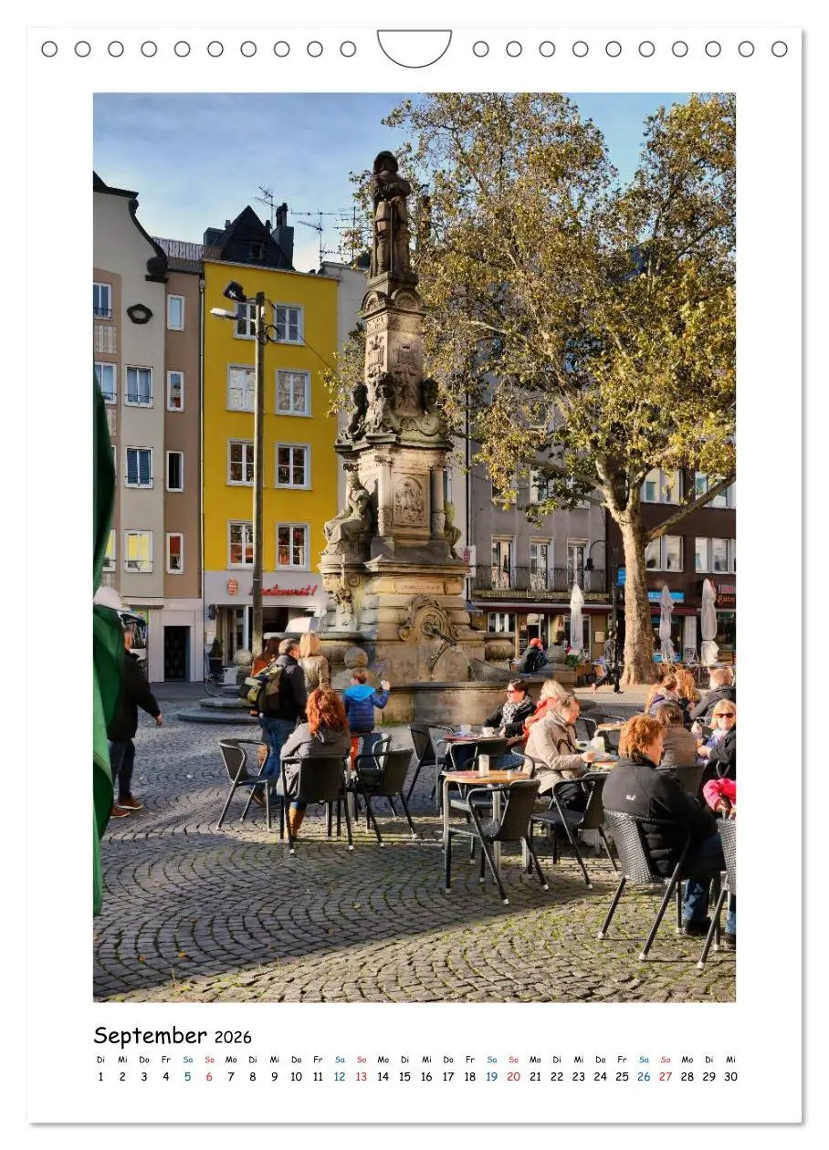 Bild: 9783516443431 | Köln - Ansichtssache (Wandkalender 2026 DIN A4 hoch), CALVENDO...