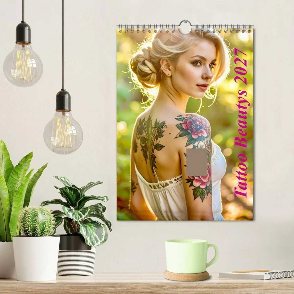 Bild: 9783516753431 | Tattoo Beautys (Wandkalender 2027 DIN A4 hoch), CALVENDO...