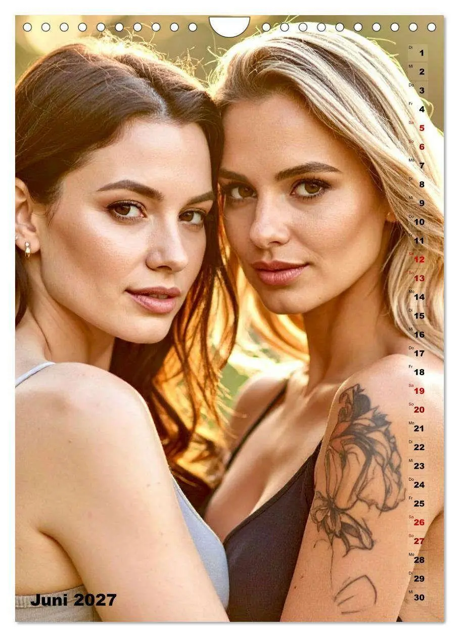 Bild: 9783516753431 | Tattoo Beautys (Wandkalender 2027 DIN A4 hoch), CALVENDO...